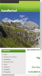 Mobile Screenshot of gandler-schweinberg.at